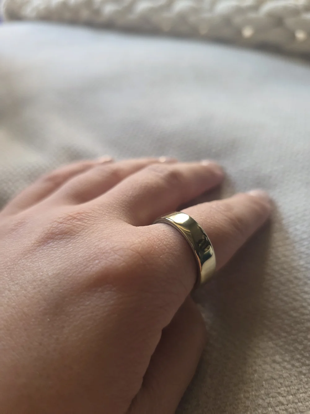 Oura Gold Smart Ring Size 10 In Box